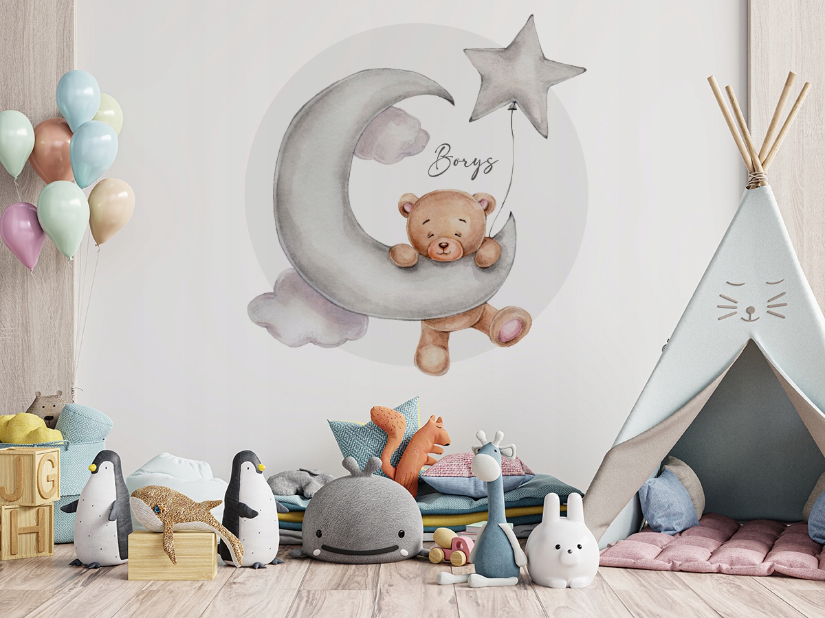 Fototapeta v kruhu Anděl v černém 120 cm