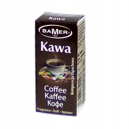 

Bamer Olejek Eteryczny Kawowy 7ml