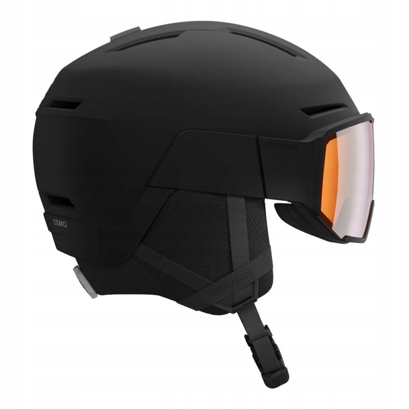 Kask Narciarski Salomon Osmo Black Tonic Orange L 59-62 cm 476186