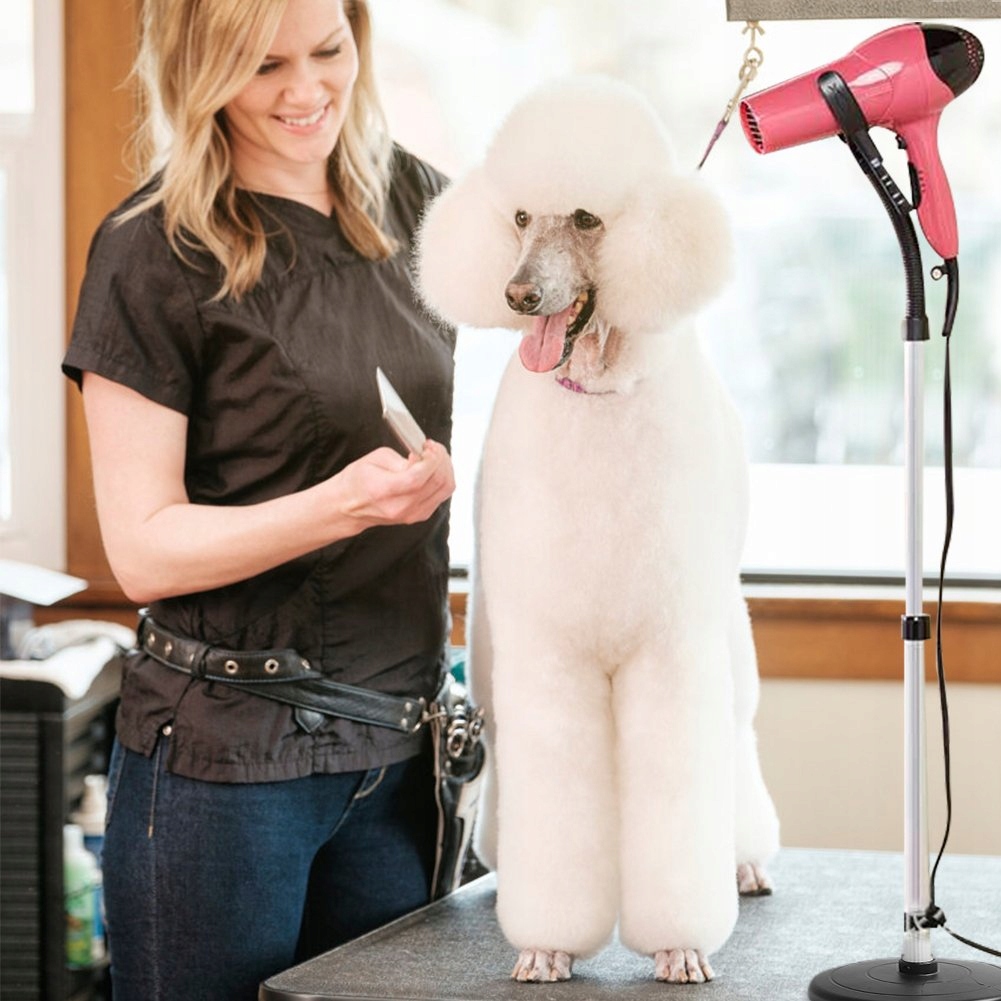 UCHWYT NA SUSZARKĘ DO WŁOSÓW DLA PSA STOJĄCY 90cm EAN (GTIN) 5904569276133