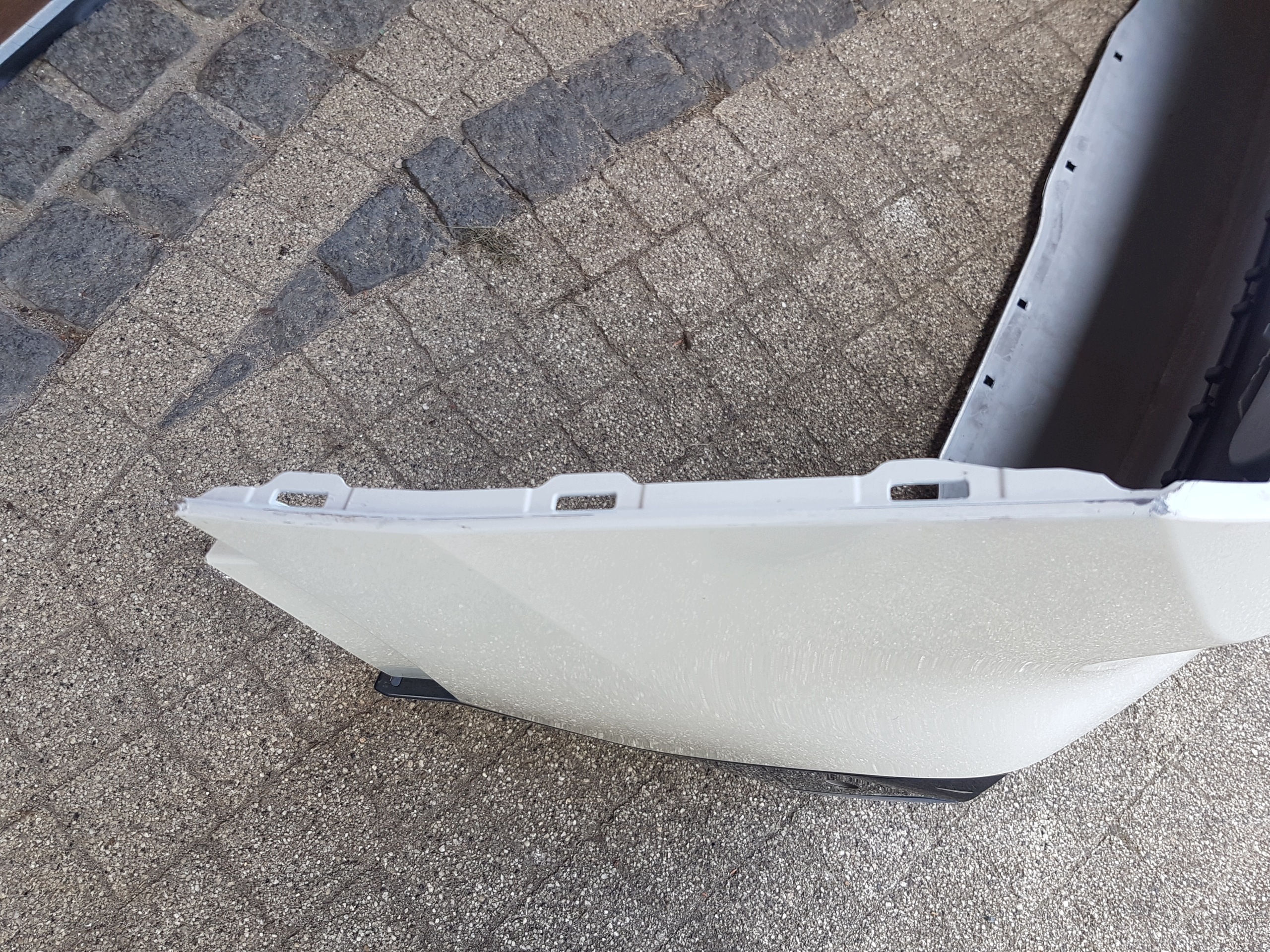 bumper rear rear part BMW iX1 U11 BEV X-LINE