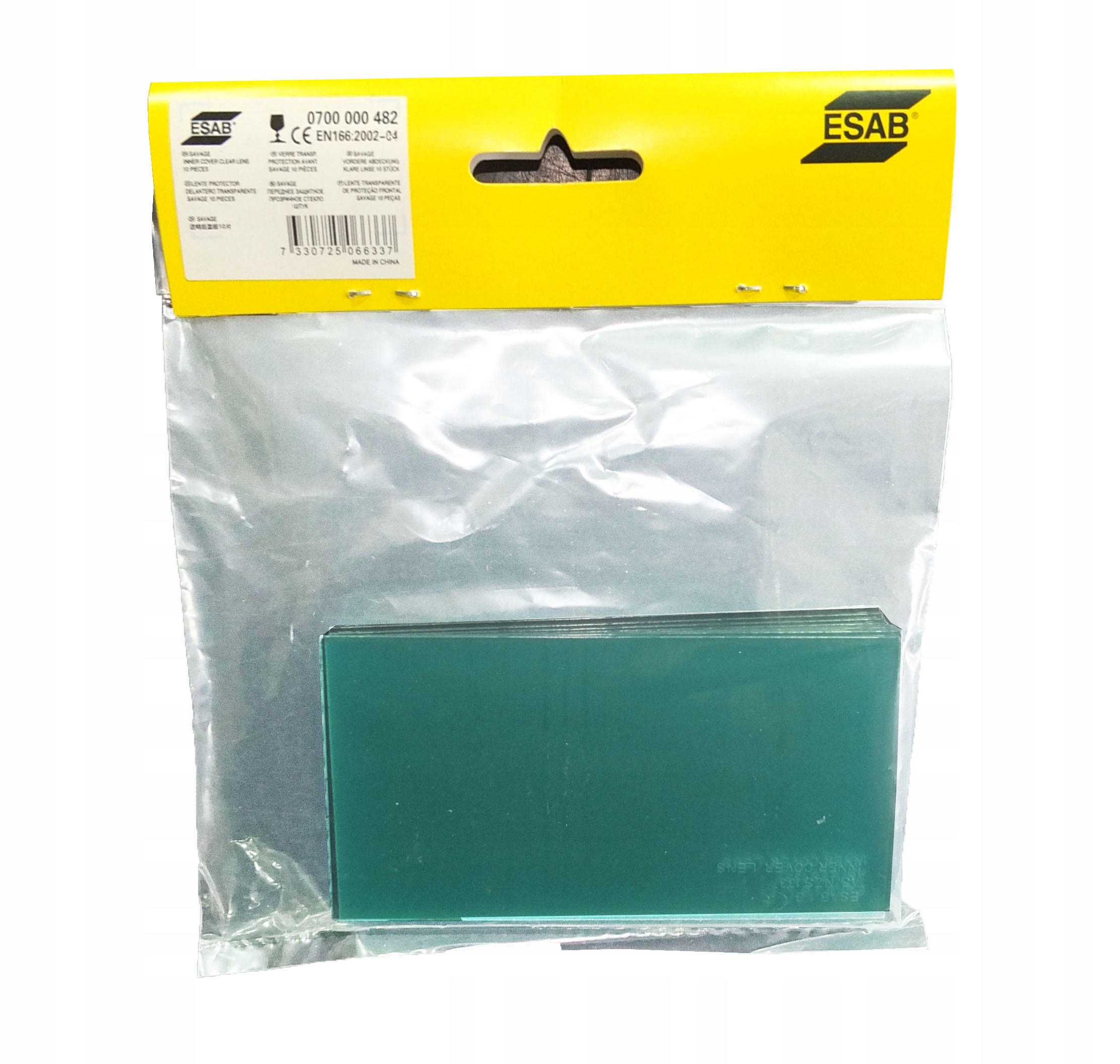 

Szybka wewnętrzna 5szt do Esab A40- oryginalna