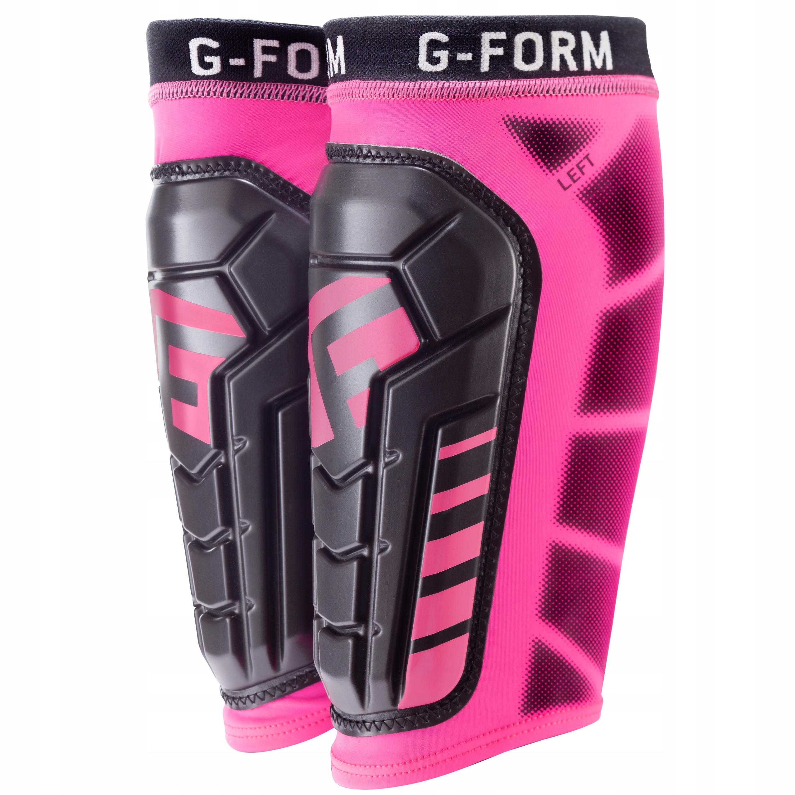 G-form Ochraniacze Piłkarskie Vento Różowe R.l/xl