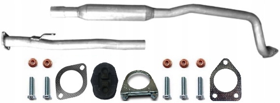 Mitsubishi Outlander 2.0 Turbo Suv 2004-2006 201HP 4x4 Tlumič