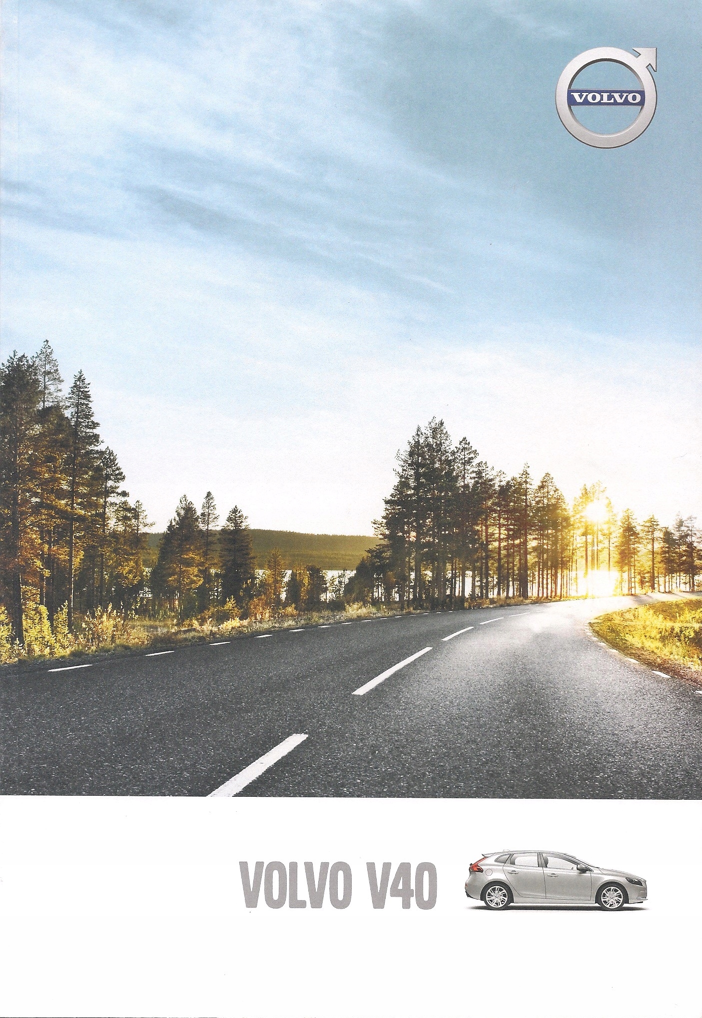 Volvo V40 prospekt 2015 polski 40 stron