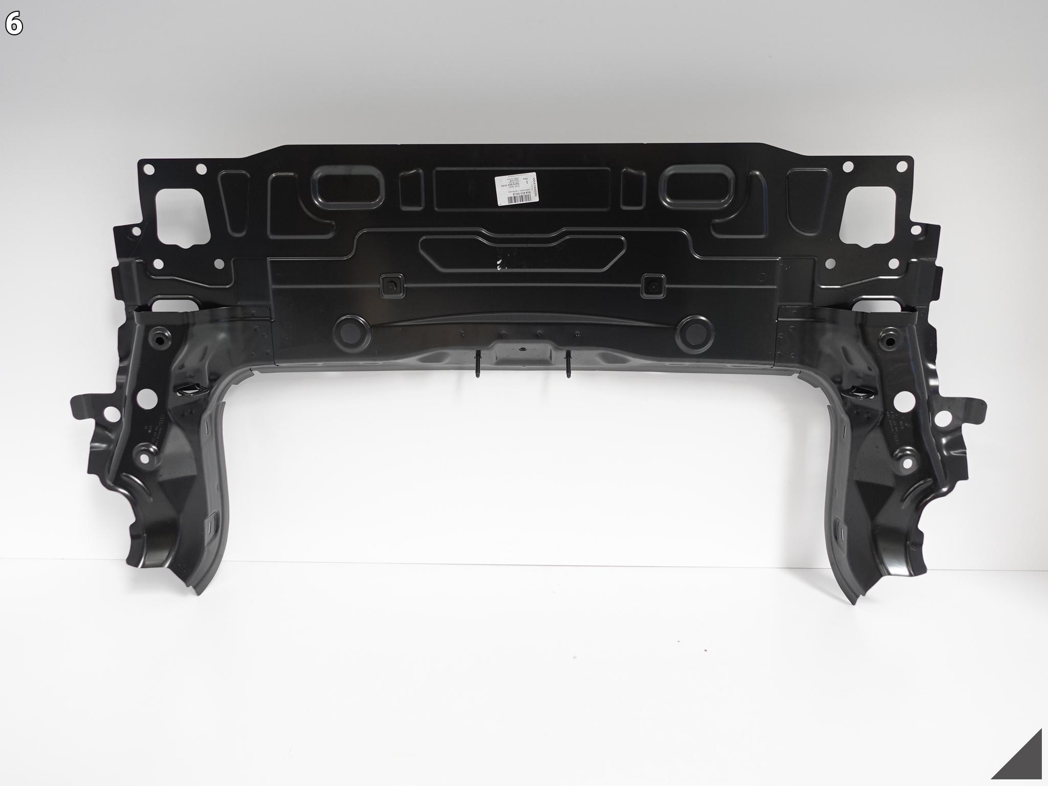 AUDI Q2 SQ2 81A 16- BAGAŻNIK PAS ŚCIANA TYŁ NOWA Wersja Europejska