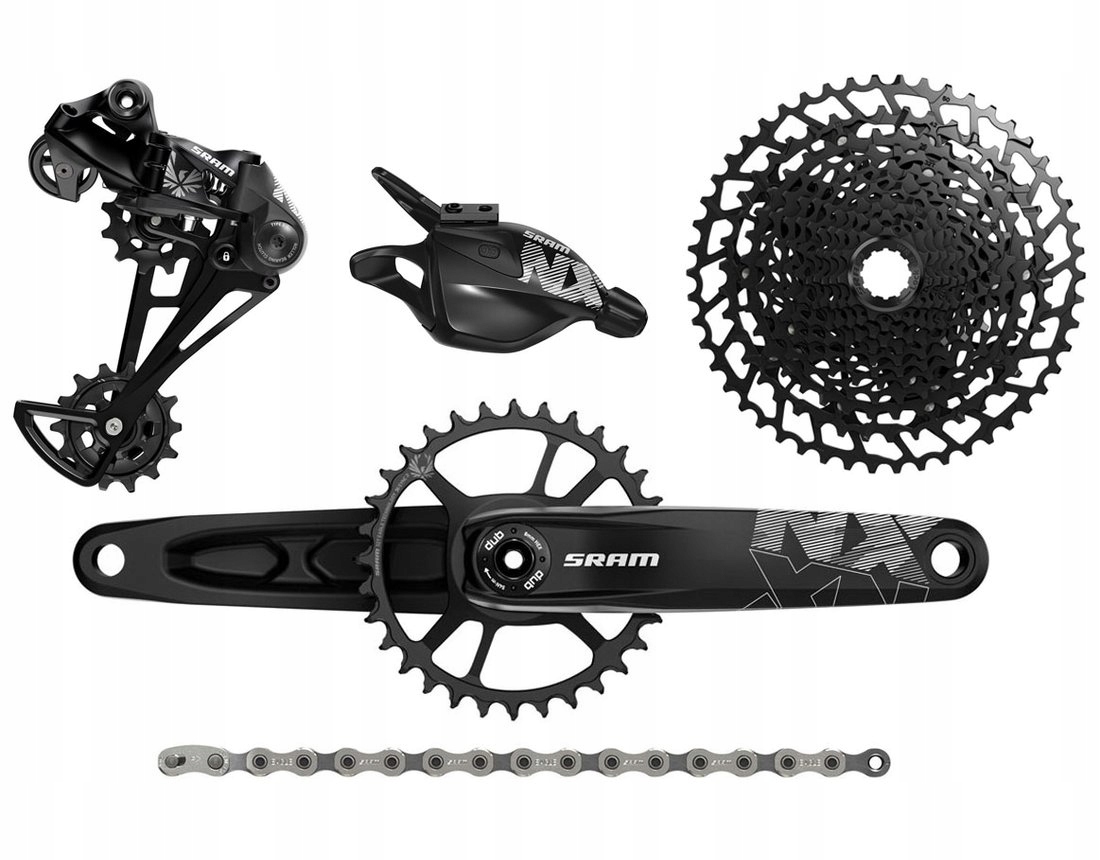 Sram Nx Eagle Dub 1x12rz 170 mm sada pohonu komplet 00.7918.076.000