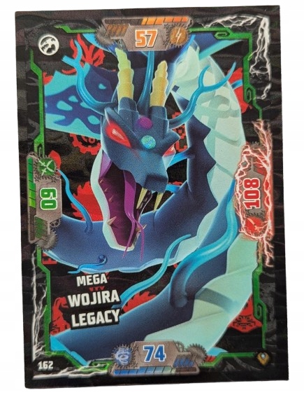 Karta Lego Ninjago Seria 9 Następny Poziom Numer 162