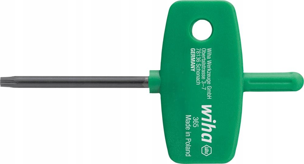 

Wkrętak z z rękojeścią w kształcie klucza T10x mm