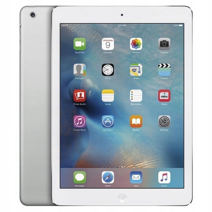 Apple iPad Air A1474 A7 1GB 32GB WIFI SILVER IOS - Sklep, Opinie, Cena