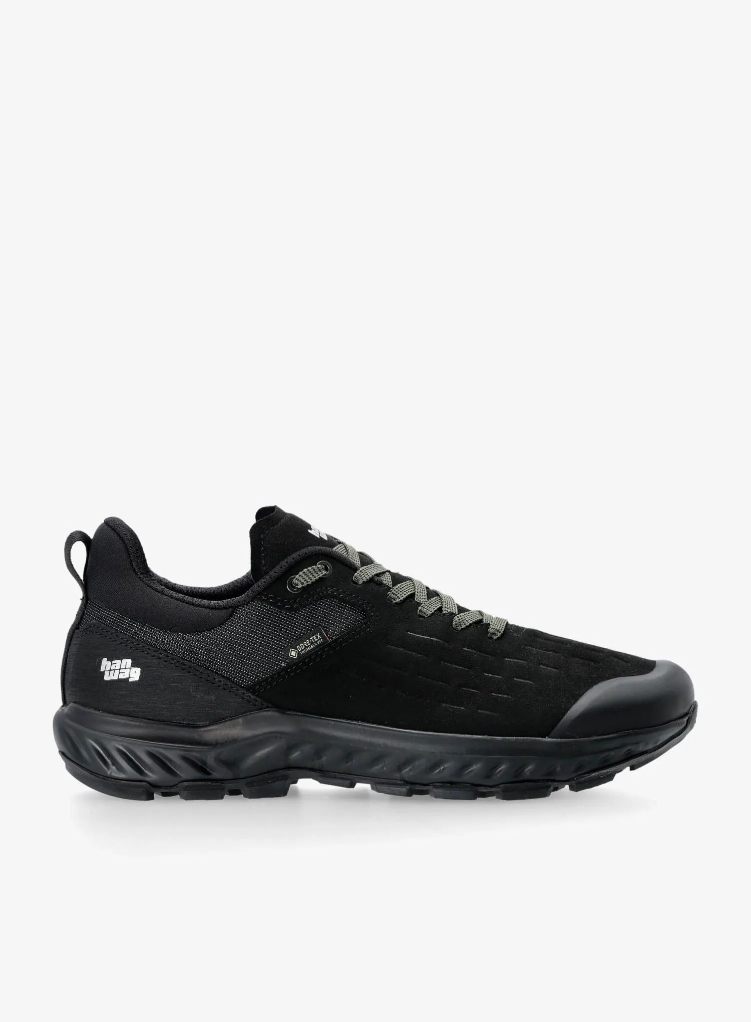 Buty turystyczne Hanwag Kaduro Low Gtx black/asphalt Uk 12 (47)