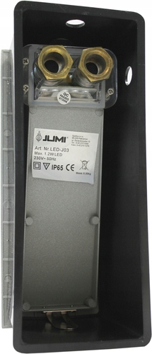 OPRAWA LED SREBRNA DO WBUDOWANIA JUMI Kod producenta LEDJ03