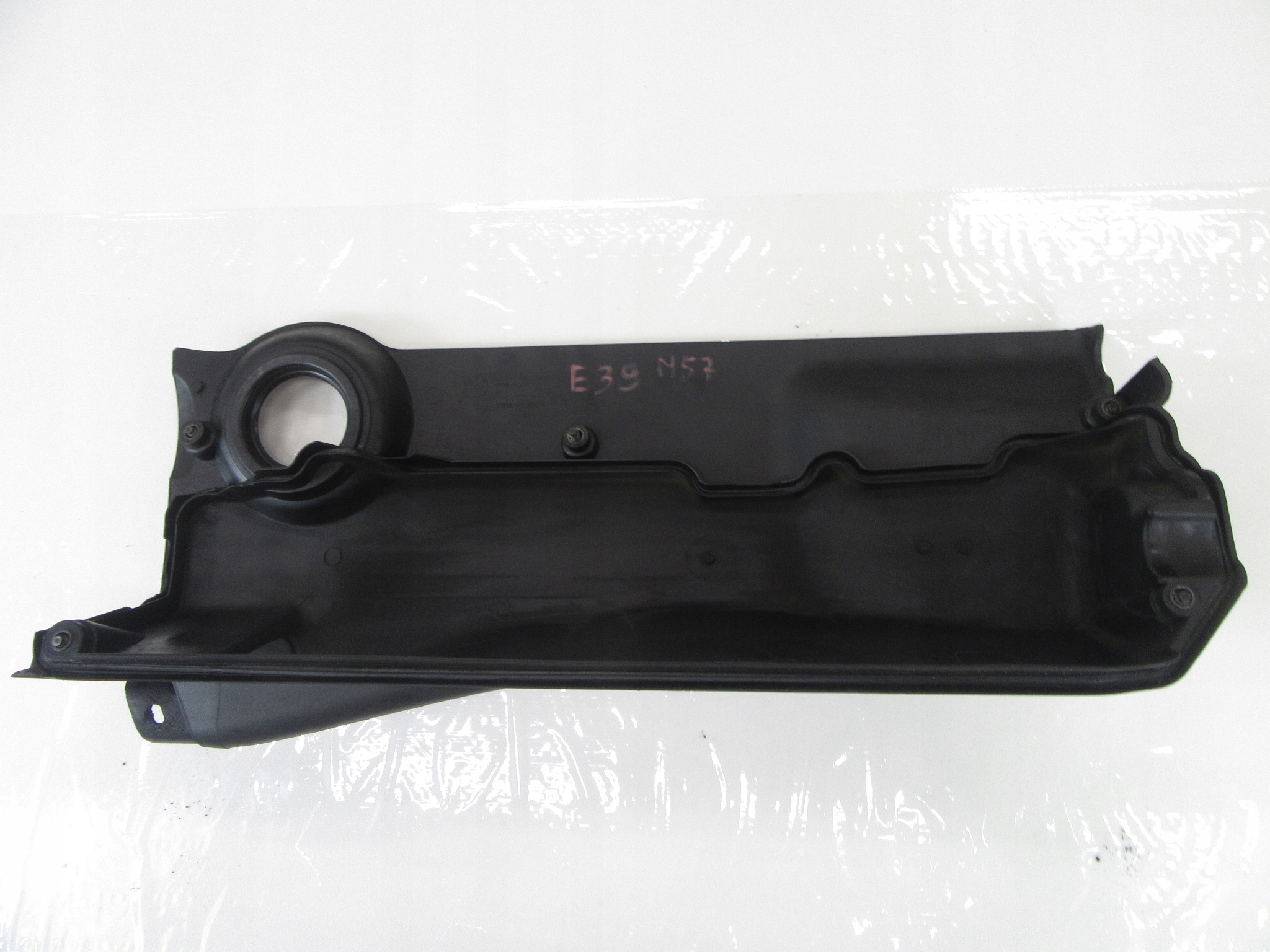 gehäuse blende abdeckung filter luft BMW e38 e39 e53 2.5 3.0 M57 DIESEL