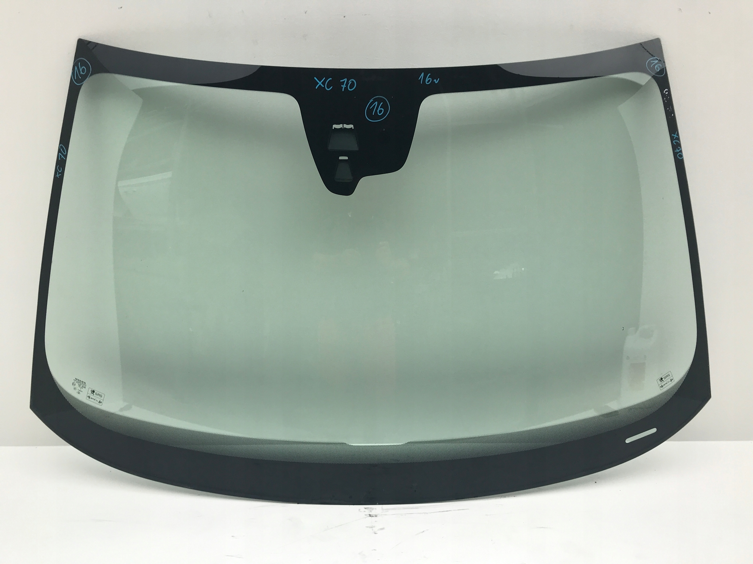 VOLVO XC70 II 13-16 SZYBA CZOŁOWA PRZÓD ORYG 16r