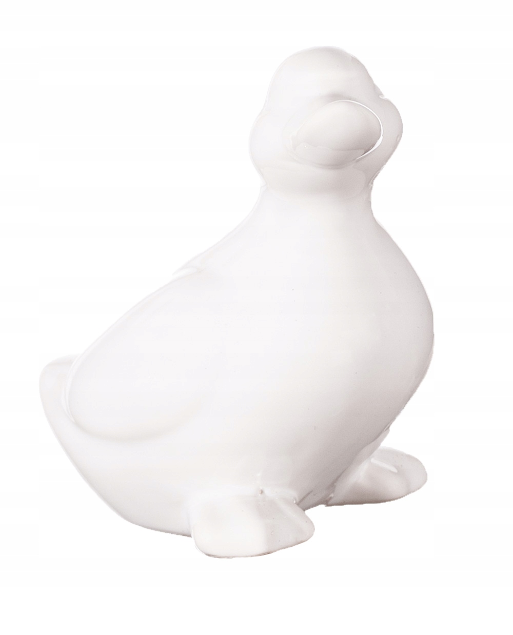 

Kaczka Kaczuszka Ceramika Figurka Biała 10CM