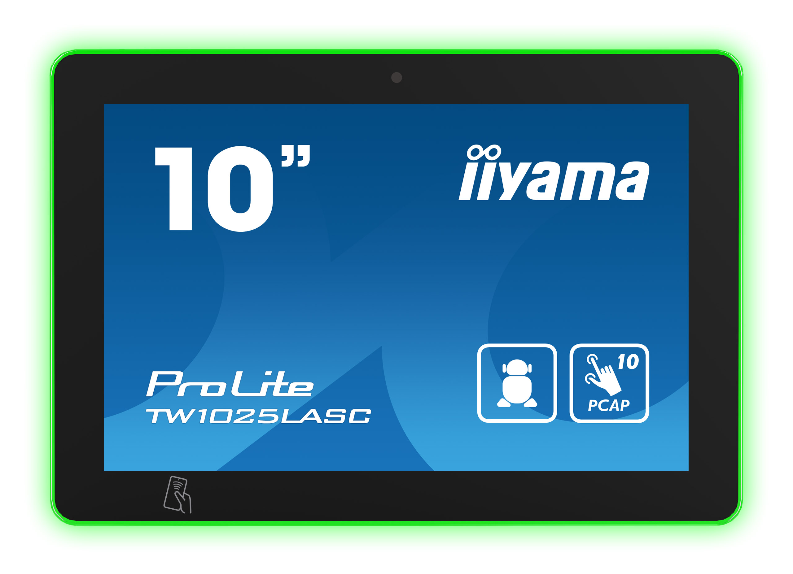 10" iiyamaTW1025LASC-B1PNR: Ips, Android12, camera TW1025LASC-B1PNR