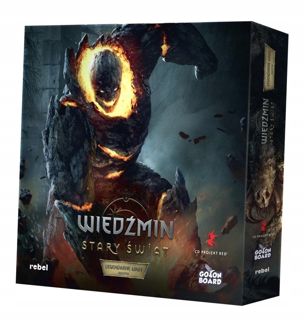 Wiedźmin: Stary Świat Legendarne Łowy Rebel Łukasz Woźniak