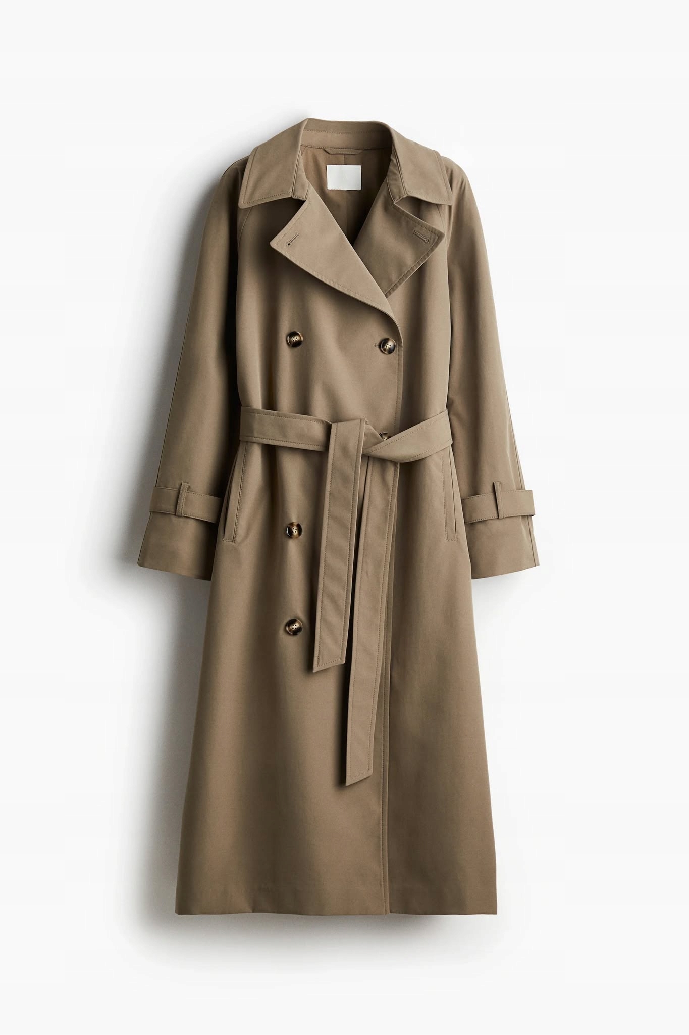 H&m 36/S, dvouřadý trenčkot