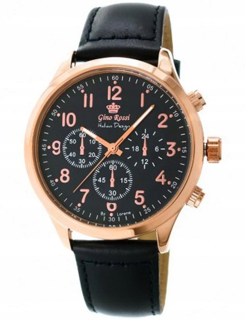 

Zegarek Męski Gino Rossi 1231A-6F3