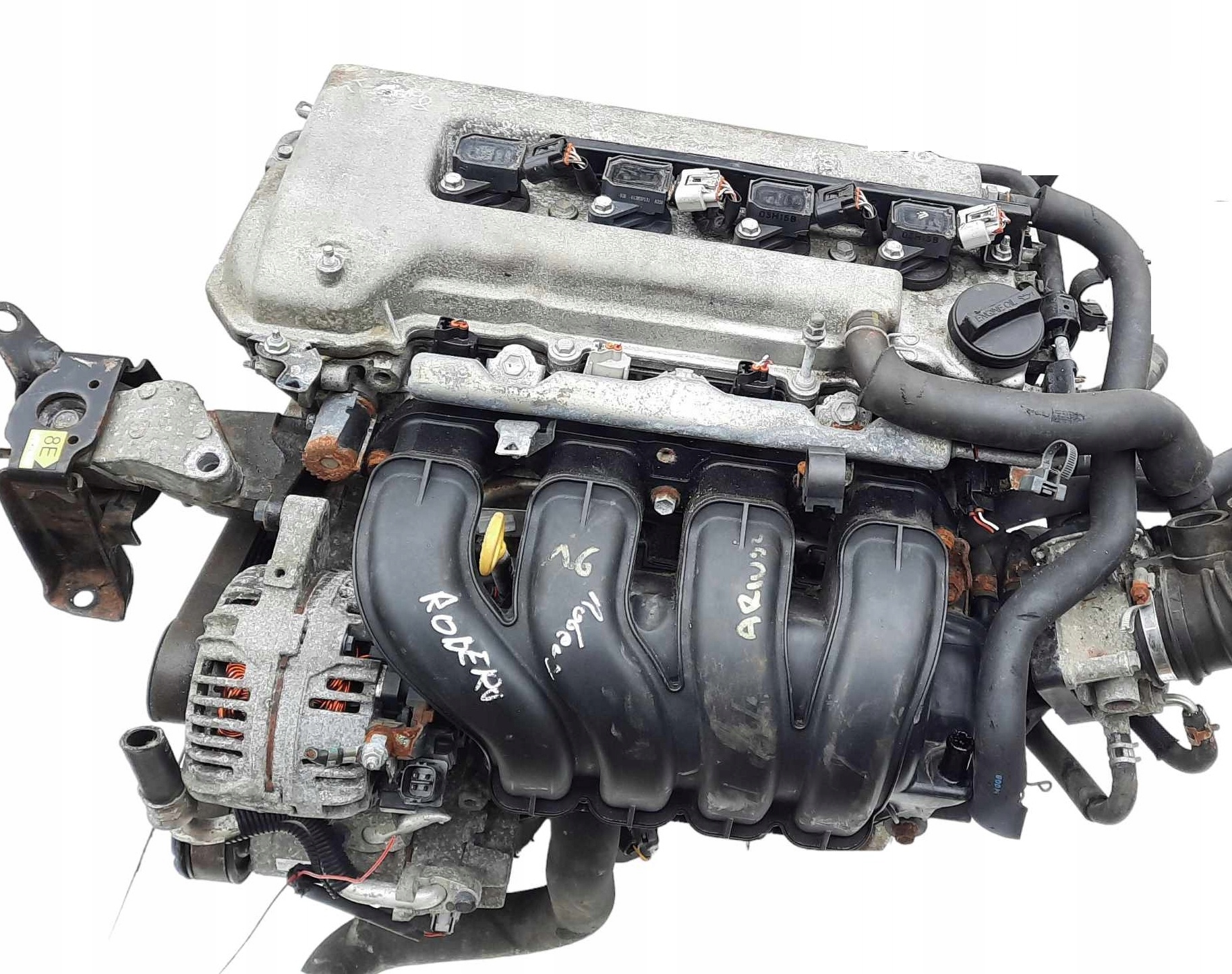 Двигатель комплект 1.6 3zz-fe toyota avensis corolla