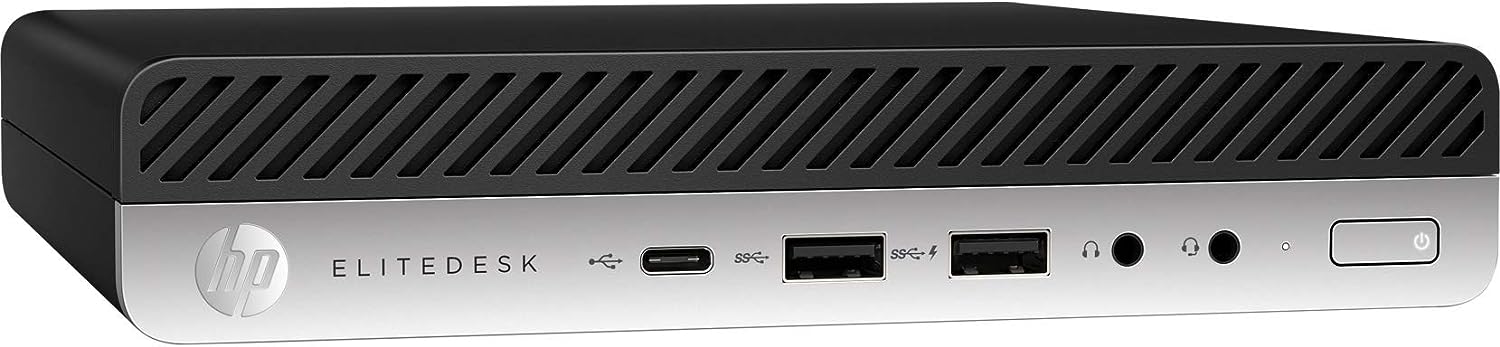 MiniPC HP EliteDesk 705 G4 DM A10-9700E NO RAM/SSD Win11P WIFI