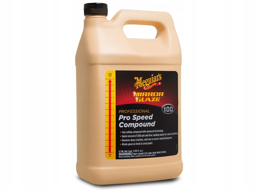Meguiar's Pro Speed Compound účinná korekčná a leštiaca pasta, 3,78 l