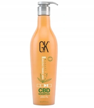 Global Keratin GkHair Vegan Odżywczy szampon nawilżający Włosy