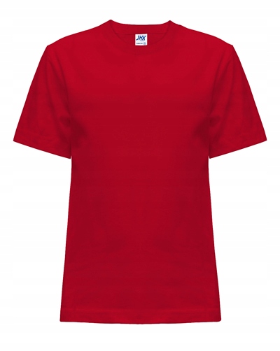 

T-shirt Dziecięcy koszulka Jhk czerwona 5-6 Rd 122