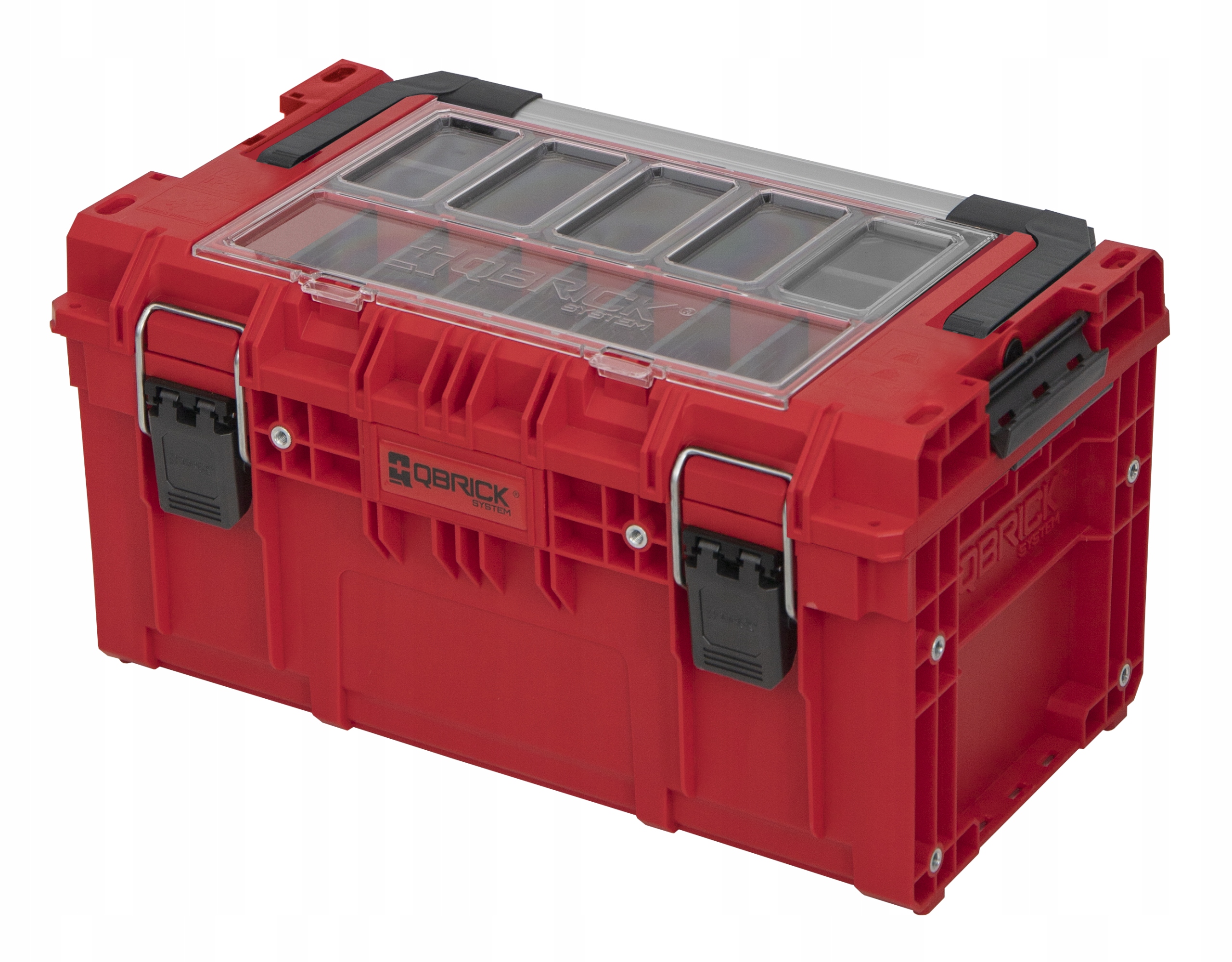 Qbrick Prime Toolbox 250 Expert Red Ultra Hd