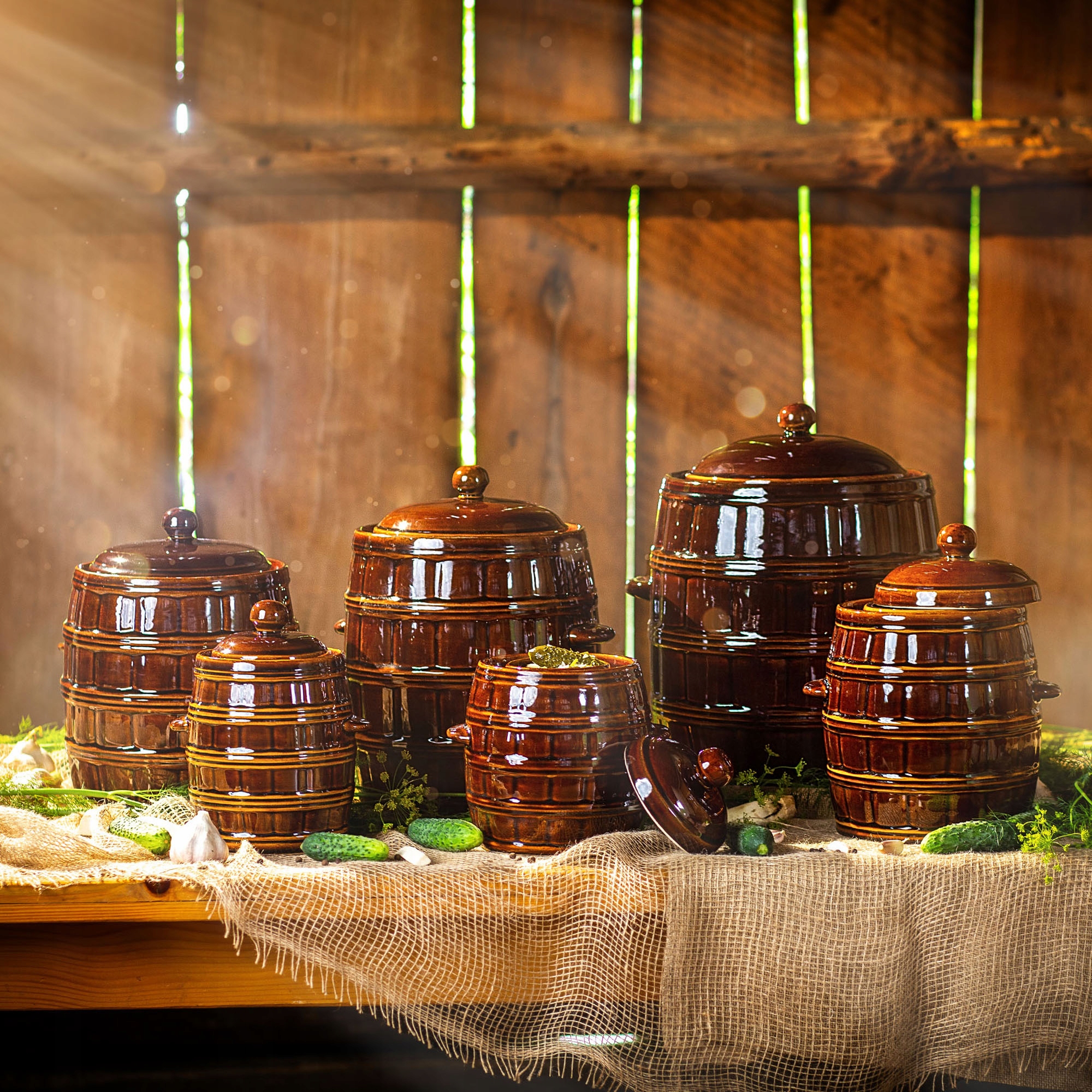 BECZKA DO KISZENIA KAPUSTY KAMIONKOWA 4L Marka Kadax