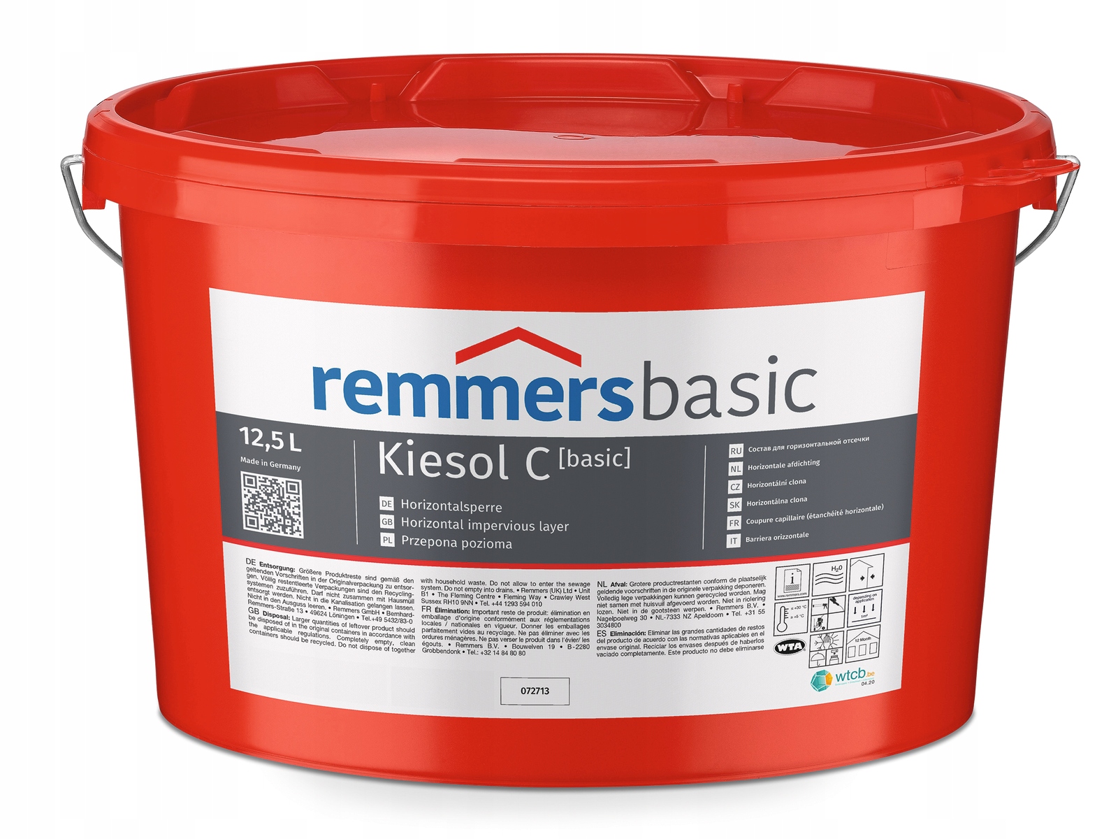 Remmers Krem izolacji ścian przeciw wilgoci 12,5L