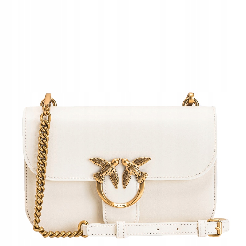 

Pinko - Biała torebka Love Bell Simply CL
