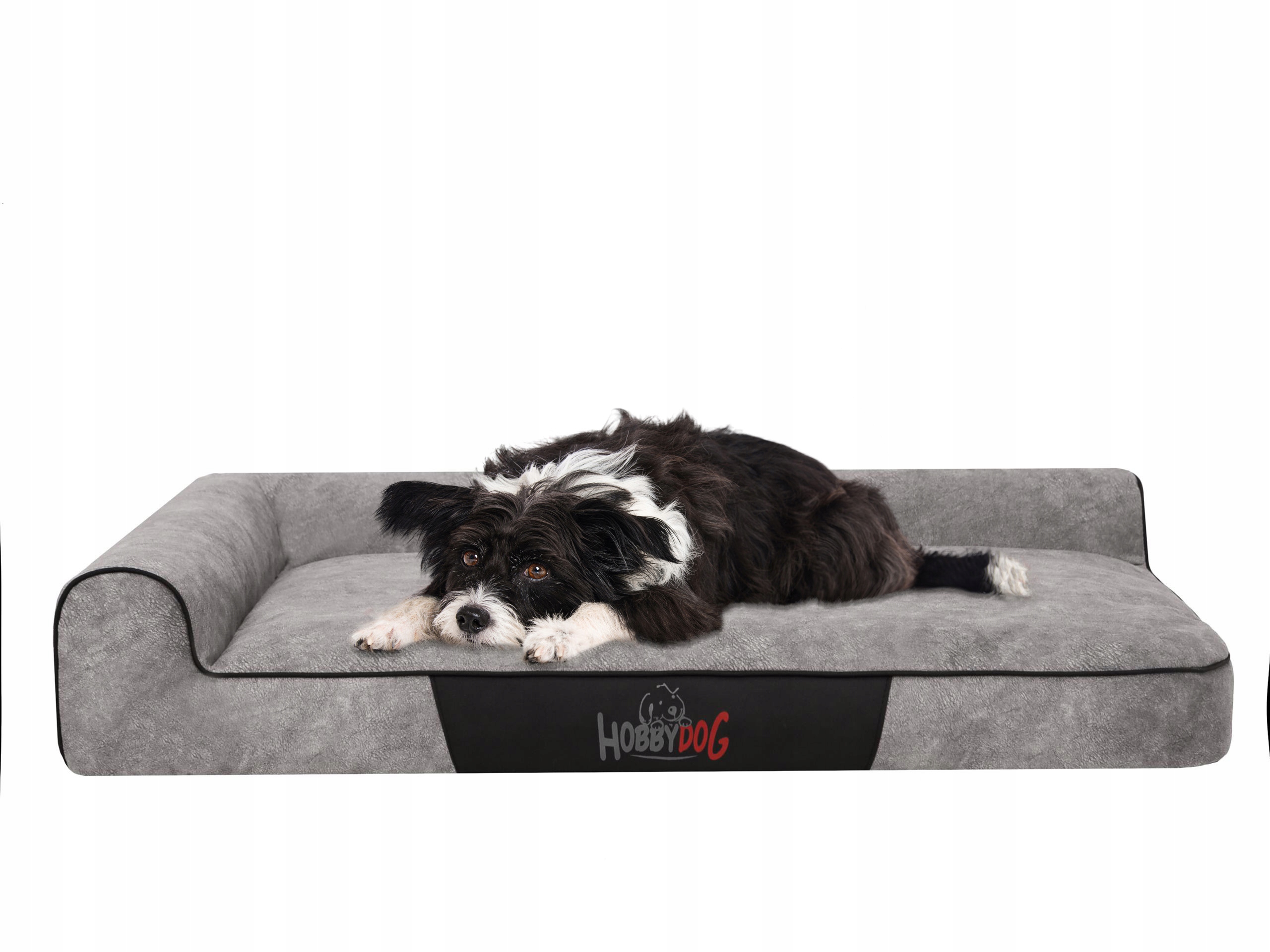 Levně pelíšek Best pro psa Popel XL 100x66 Hobbydog