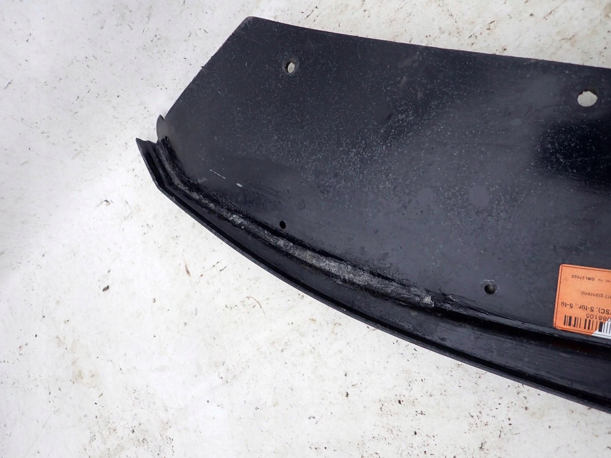 SEAT LEON III FR RIEGER TUNING 12-16 spoiler front