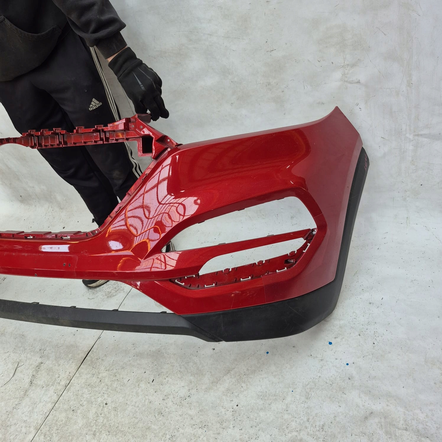 HYUNDAI TUCSON III 3 15- bumper front front without DZIUR 86511-D7100