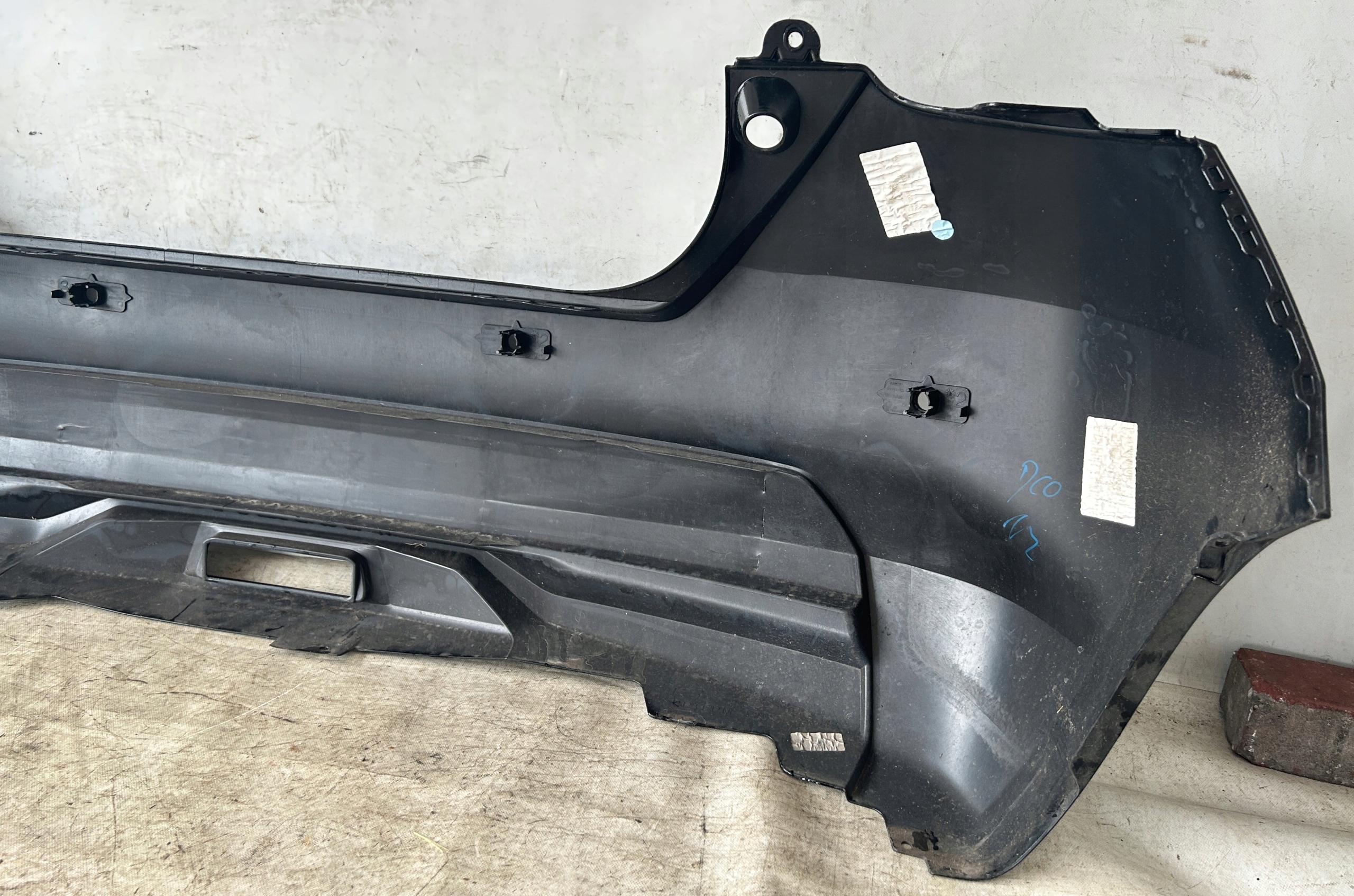 bumper rear part rear NISSAN MICRA K14 17- PDC