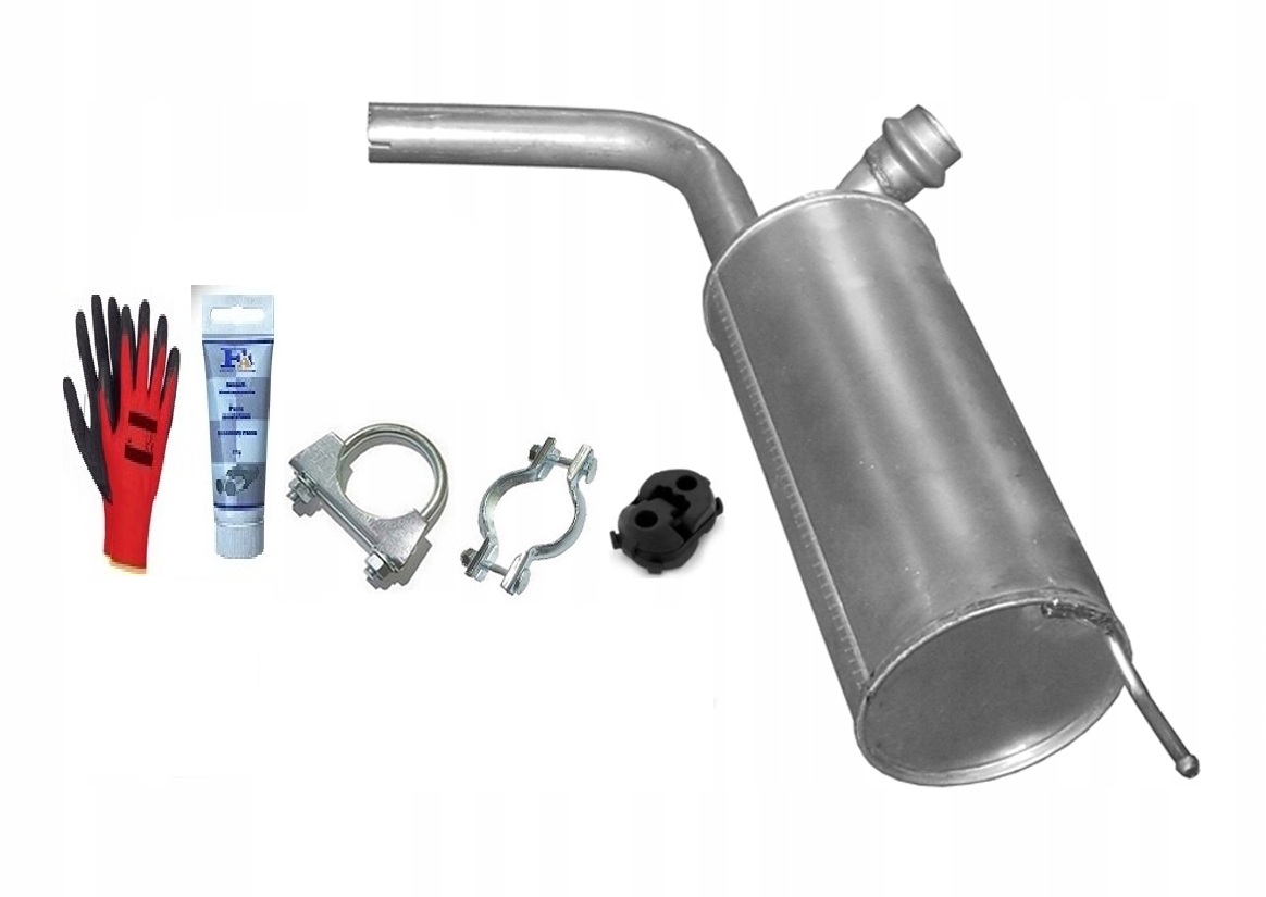 Fiat Scudo II 2.0 Jtd 16V 88 kW (od roku 2007) TLUMIČ+bonus