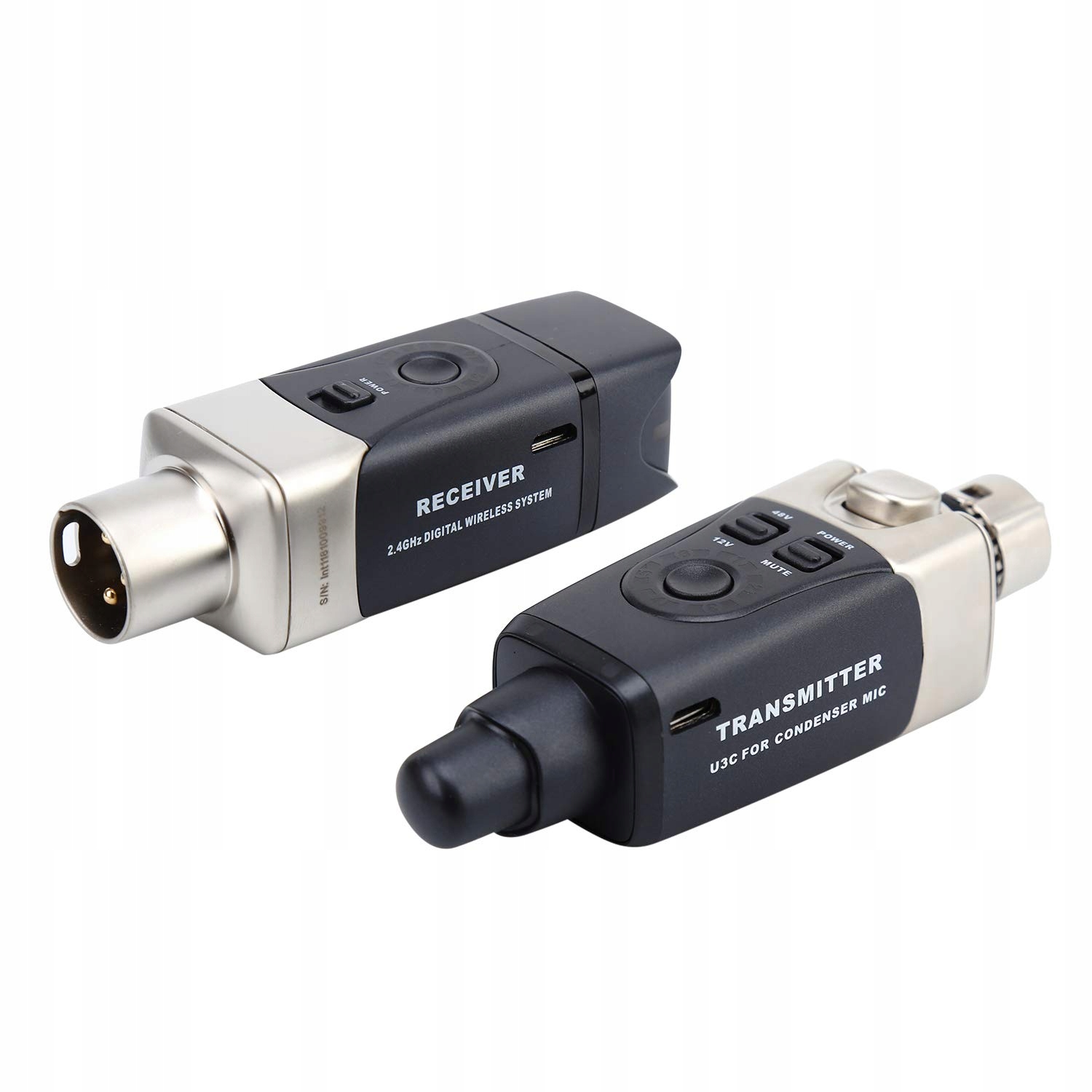 Zestaw microfoni Xvive U3C Rodzaj pojemnościowy