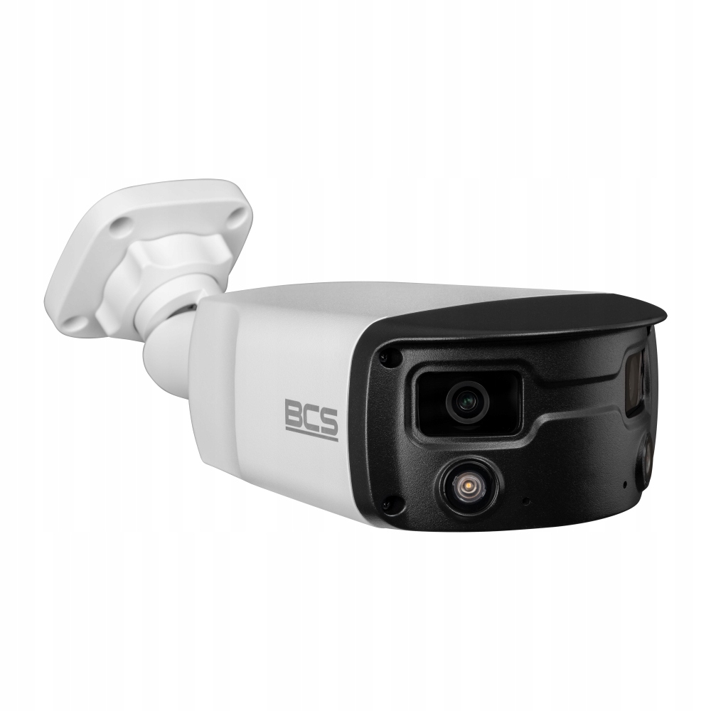 8Mpx Ip kamera BCS-P-PTIP2X4FCL3-Ai2 2x4mm, 180°, panoramatická Bcs Point
