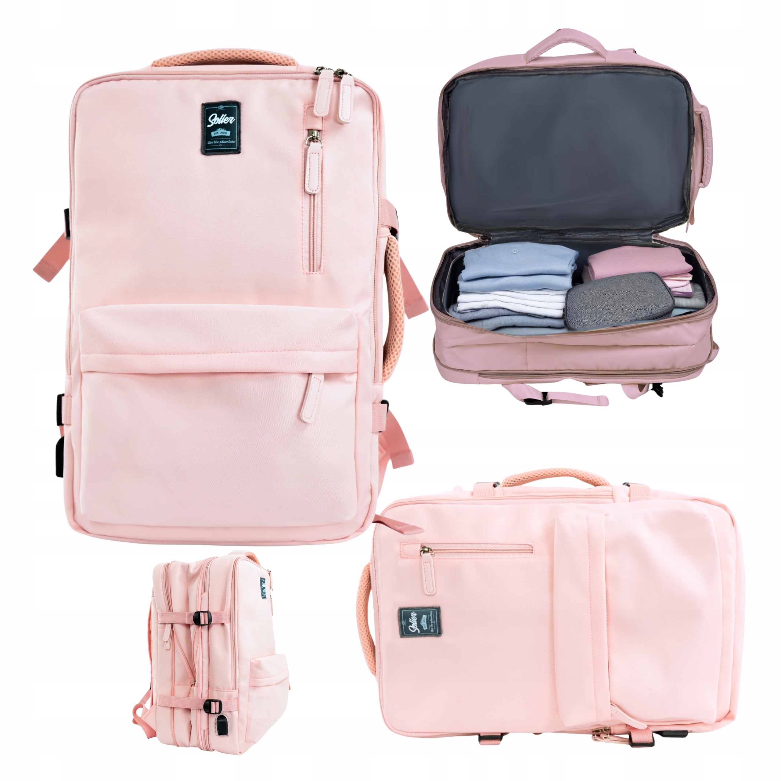 Batoh do letadla, cestovní kabinové zavazadlo Ryanair Wizzair Lot