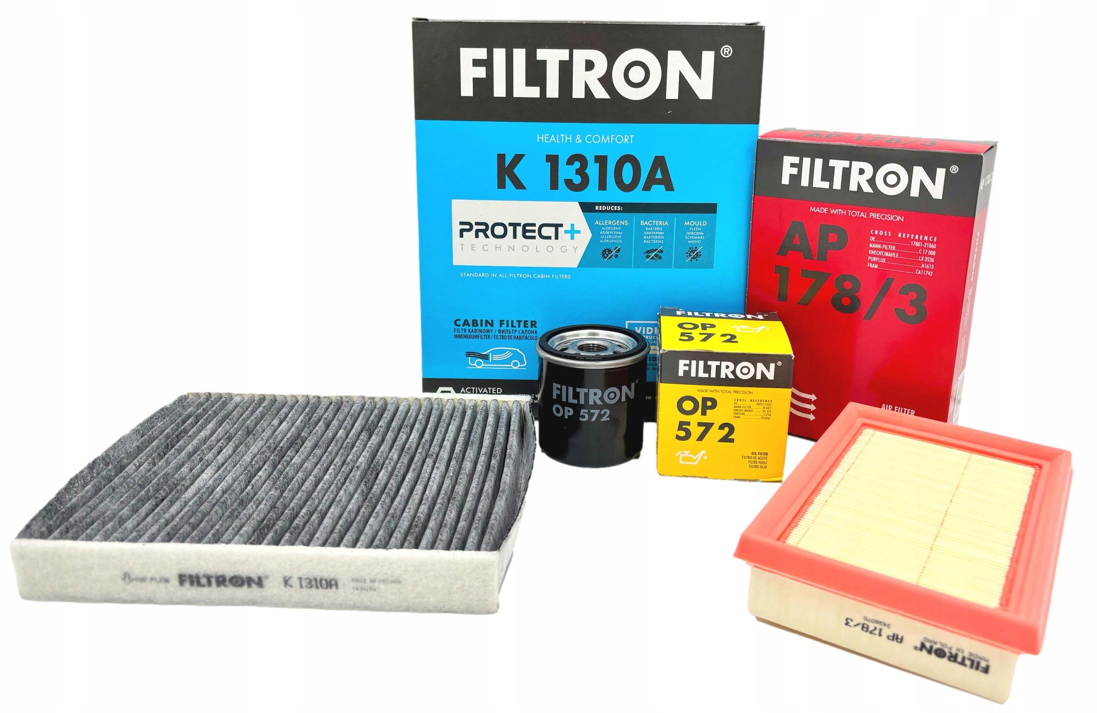 Filtron Sada Filtrů Toyota Corolla XII E21 18-23r 1.8 Hybrid 122 140KM