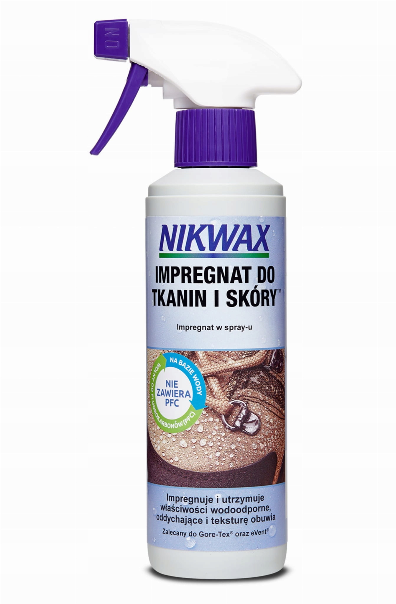 Impregnat Nikwax Tkanina I Skóra 300 Ml-Atomizer EAN (GTIN) 5020716794005