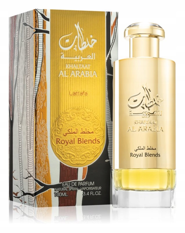 Lattafa Khaltaat Al Arabia Royal Blends Edp 100 ML