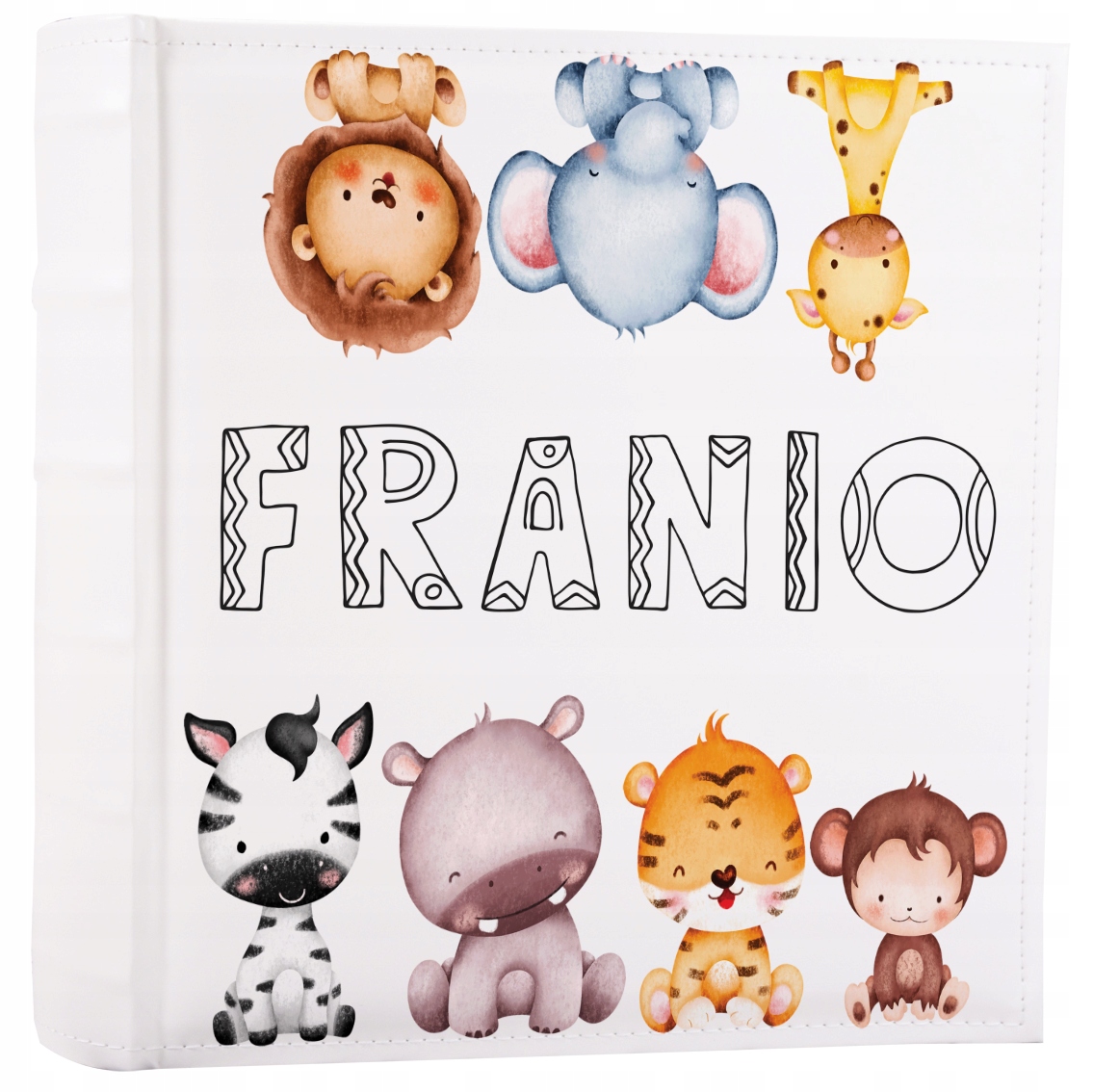 ALBUM NA ZDJĘCIA DZIECKO CHRZEST ROCZEK METRYCZKA