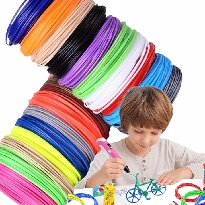 

Wkłady Do Długopisu Drukarki 3D Pen 3D Filament