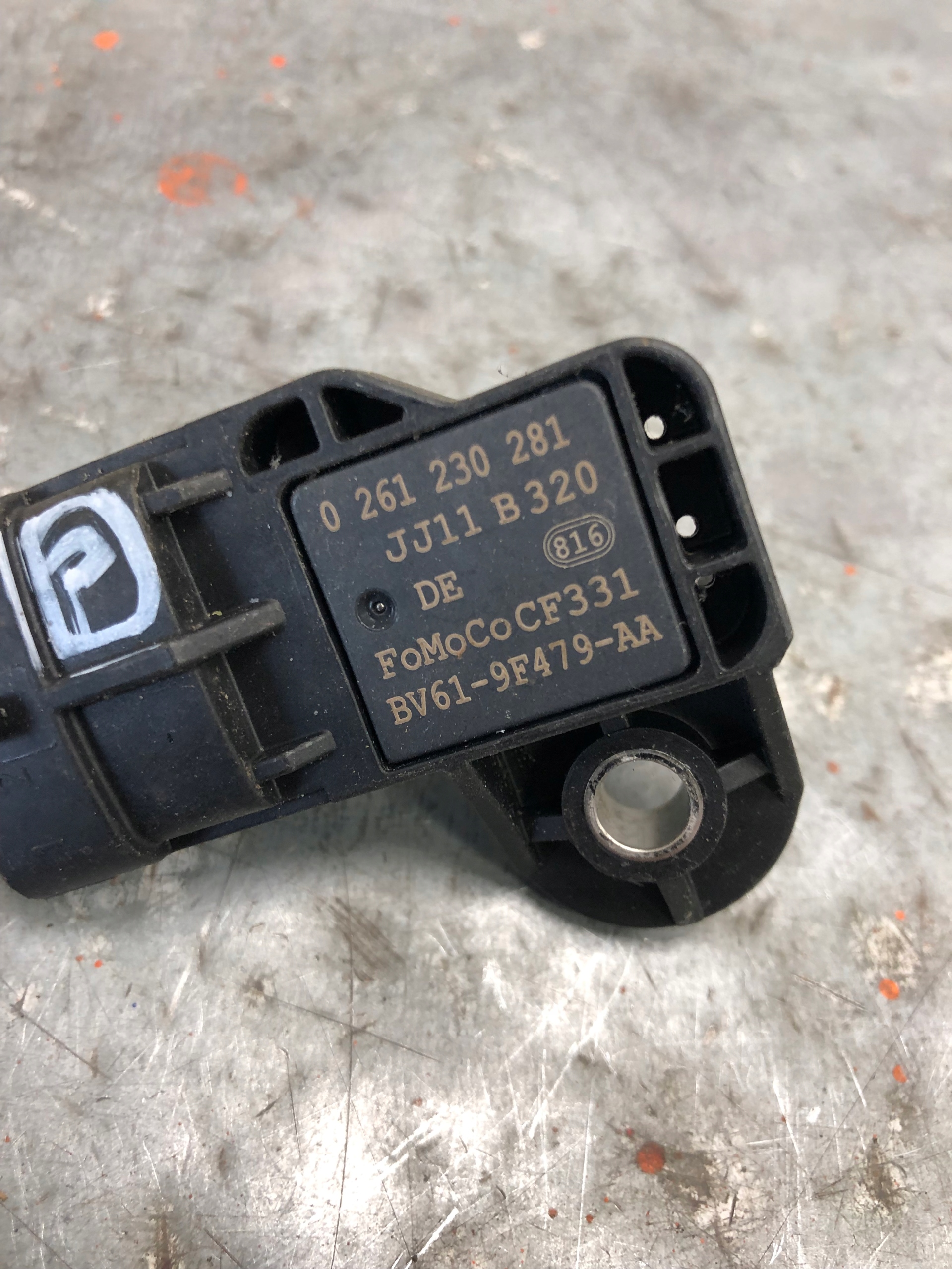 Sensor Druck MAP FORD FOCUS MK3 BV61-9F479-AA