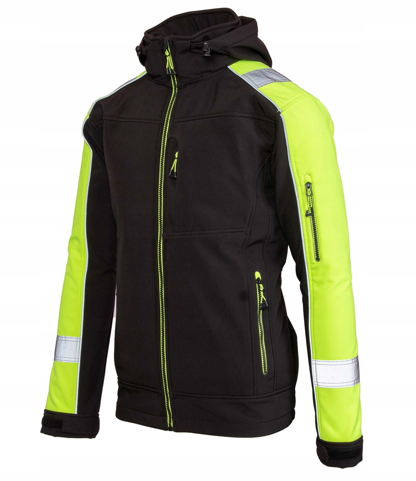 Kurtka robocza Softshell Odblask Benefit Rival 4XL