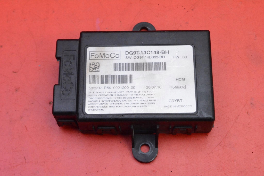 Centralina modulo luci DG9T-13C148-BH FORD MONDEO MK5 14-20