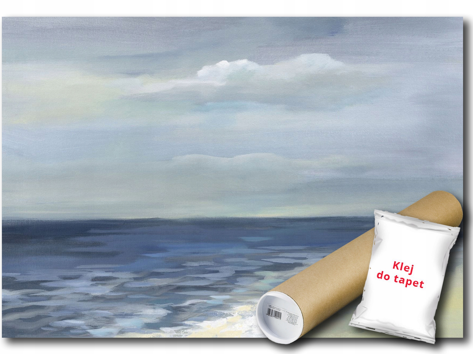 Fototapeta Flizelina Krajina Pohled Voda Moře Pláž Vlny 254x184