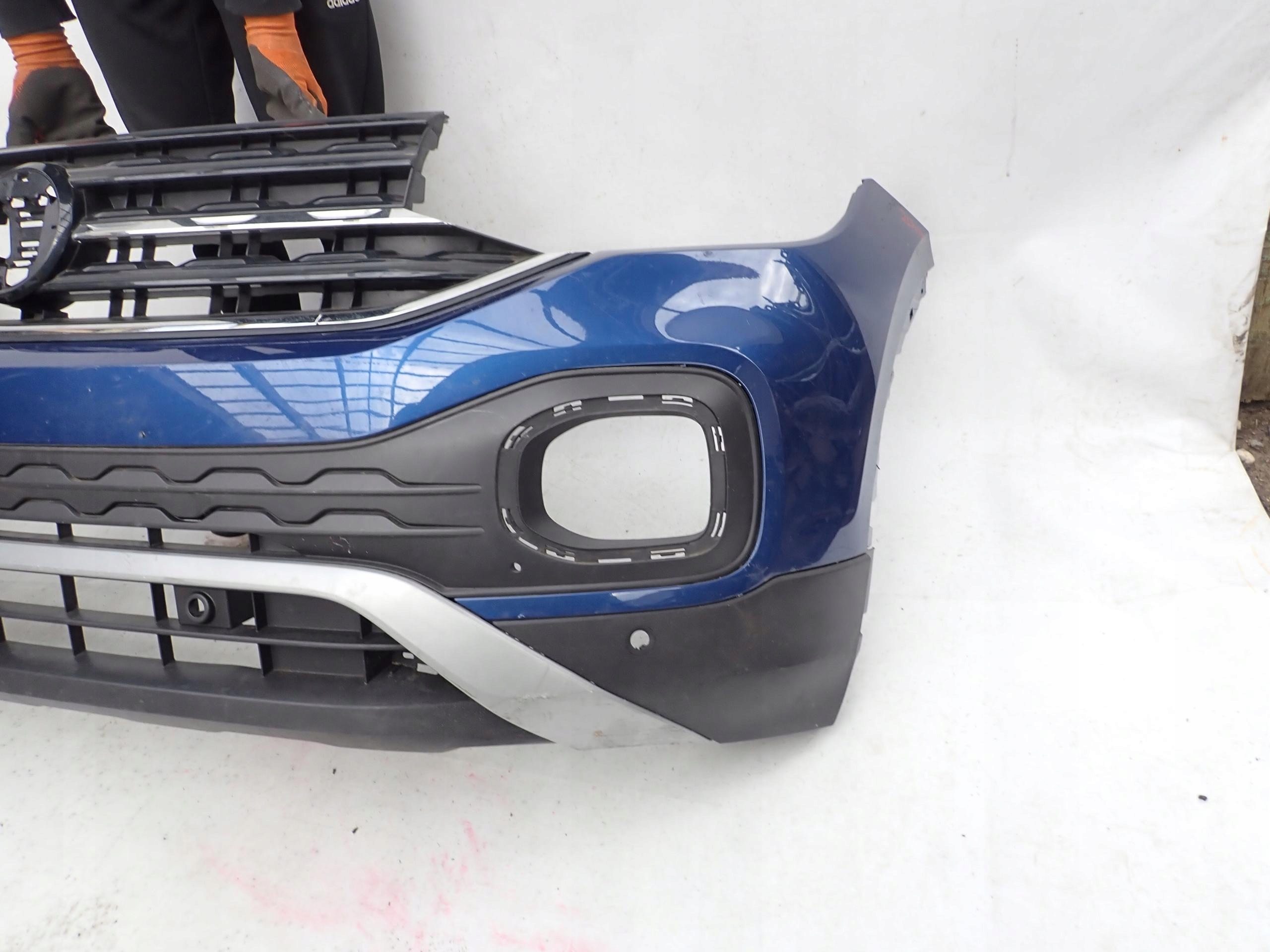 VW T-CROSS 2GM 18- bumper front front 4PDC